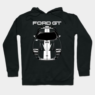 Ford GT - 2005-2006 - White Stripes Hoodie